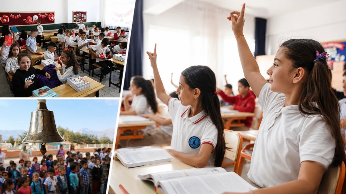 SON DAKİKA | Okullar ne zaman a&ccedil;ılacak? 2026-2027 eğitim &ouml;ğretim yılı takvimi belli oldu