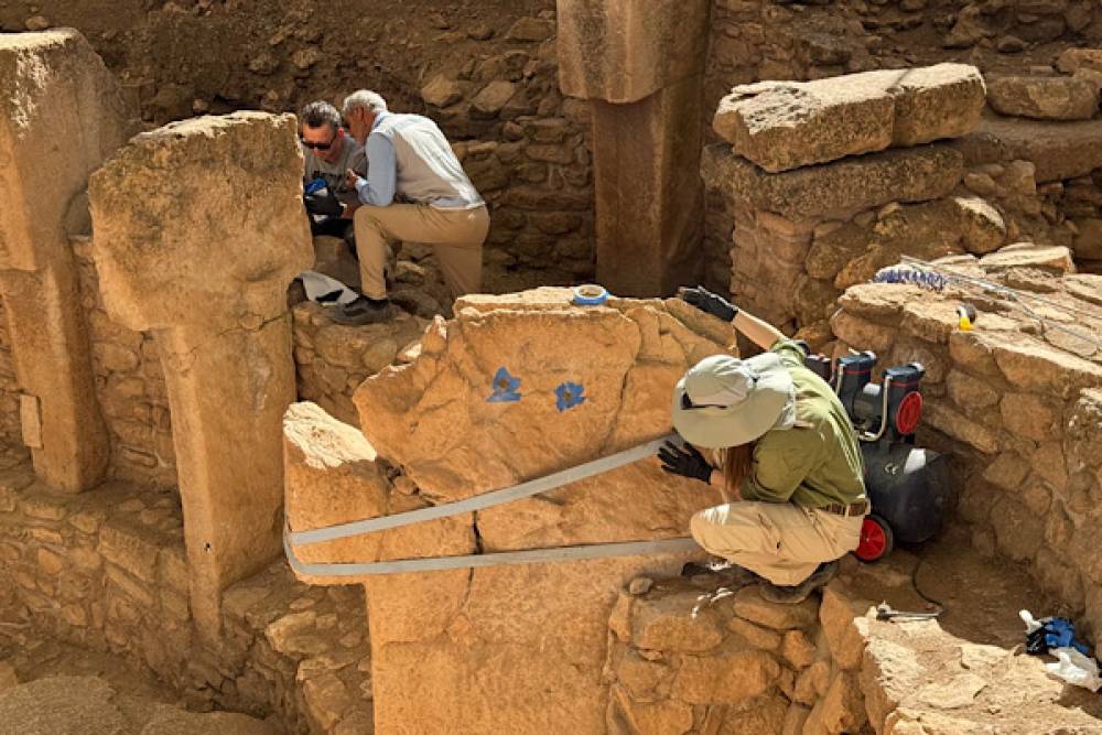  G&ouml;beklitepe&rsquo;de kazı &ccedil;alışmaları h&ouml;y&uuml;ğ&uuml;n kuzey kesimine taşındı