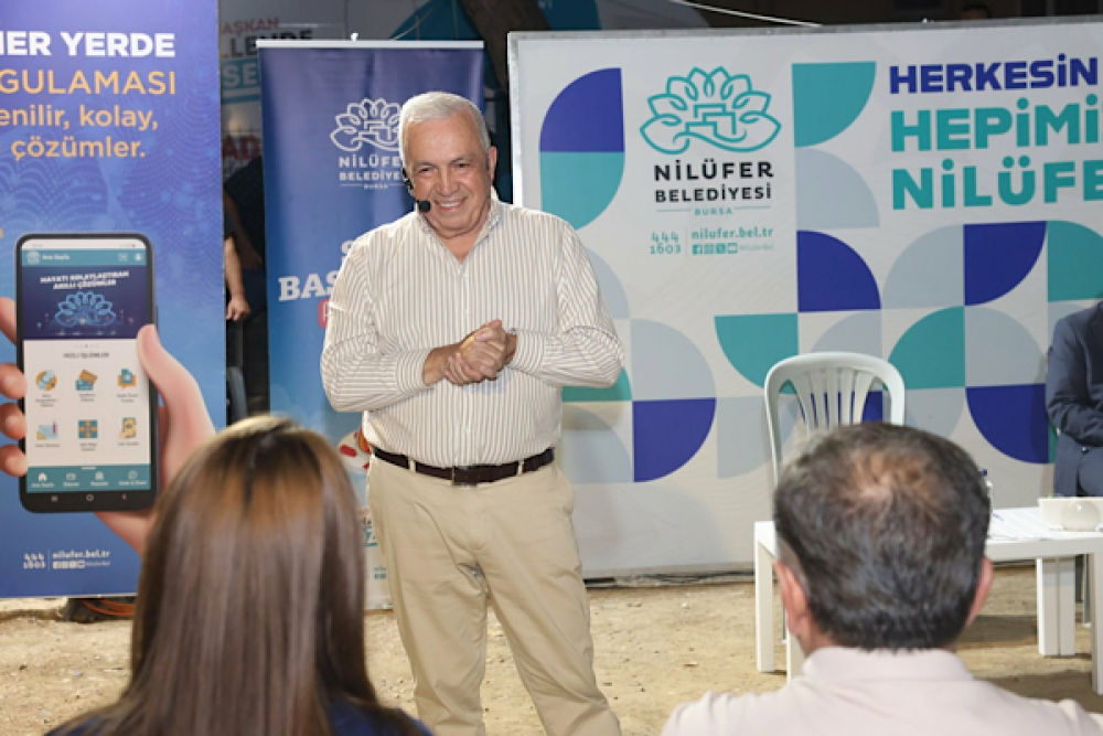 Nil&uuml;fer&rsquo;de &ldquo;Akşam &Ccedil;ayı&rdquo; buluşması Fethiye Mahallesi&rsquo;nde ger&ccedil;ekleşti