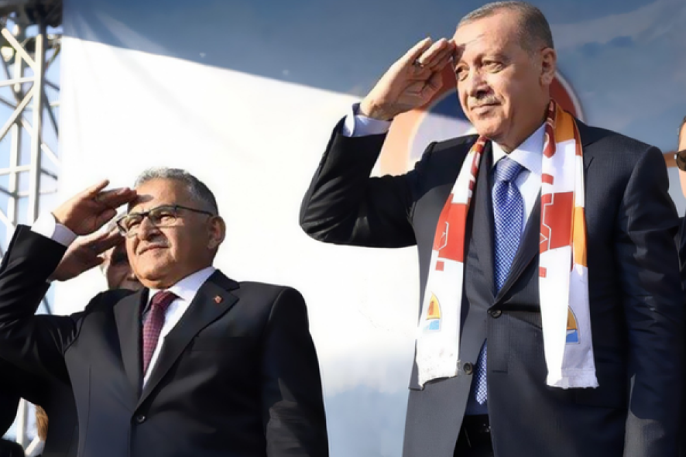 Başkan B&uuml;y&uuml;kkılı&ccedil;'tan AK Parti'ye 25. yıl mesajı
