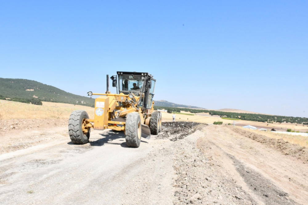 Taşlıkk&ouml;y Mahallesi'nde &Ccedil;İDEM i&ccedil;in yol &ccedil;alışmaları başladı