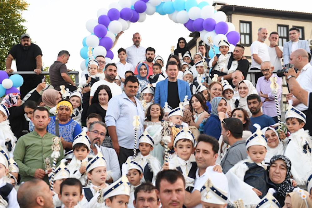 Osmangazi&rsquo;de 200 &ccedil;ocuk S&uuml;nnet Ş&ouml;leninde buluşuyor