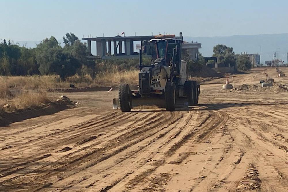 Aydın&rsquo;da yol yapım ve bakım &ccedil;alışmaları 17 il&ccedil;ede s&uuml;r&uuml;yor