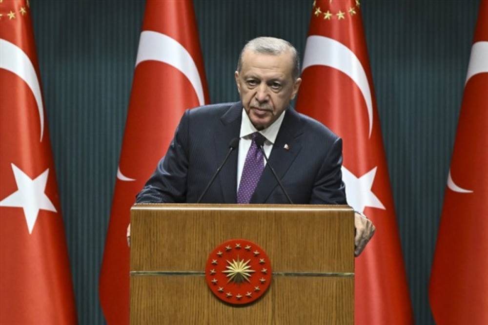 Cumhurbaşkanı Erdoğan: Jandarma ve Sahil G&uuml;venlik teşkilatımızın g&uuml;c&uuml;ne g&uuml;&ccedil; katacağız