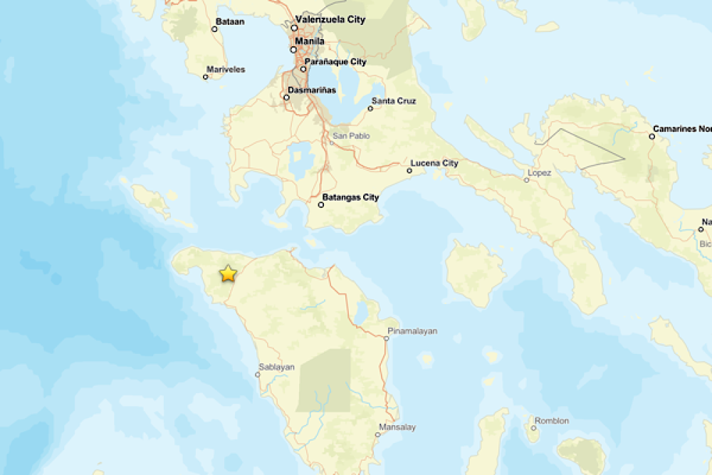 Filipinler&rsquo;de deprem