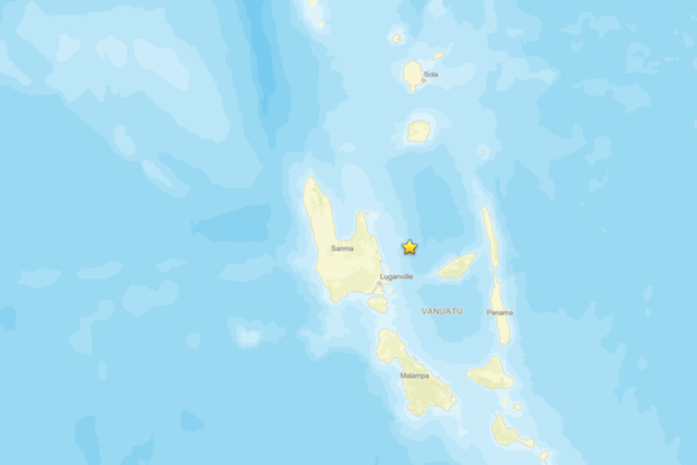 Vanuatu'da deprem