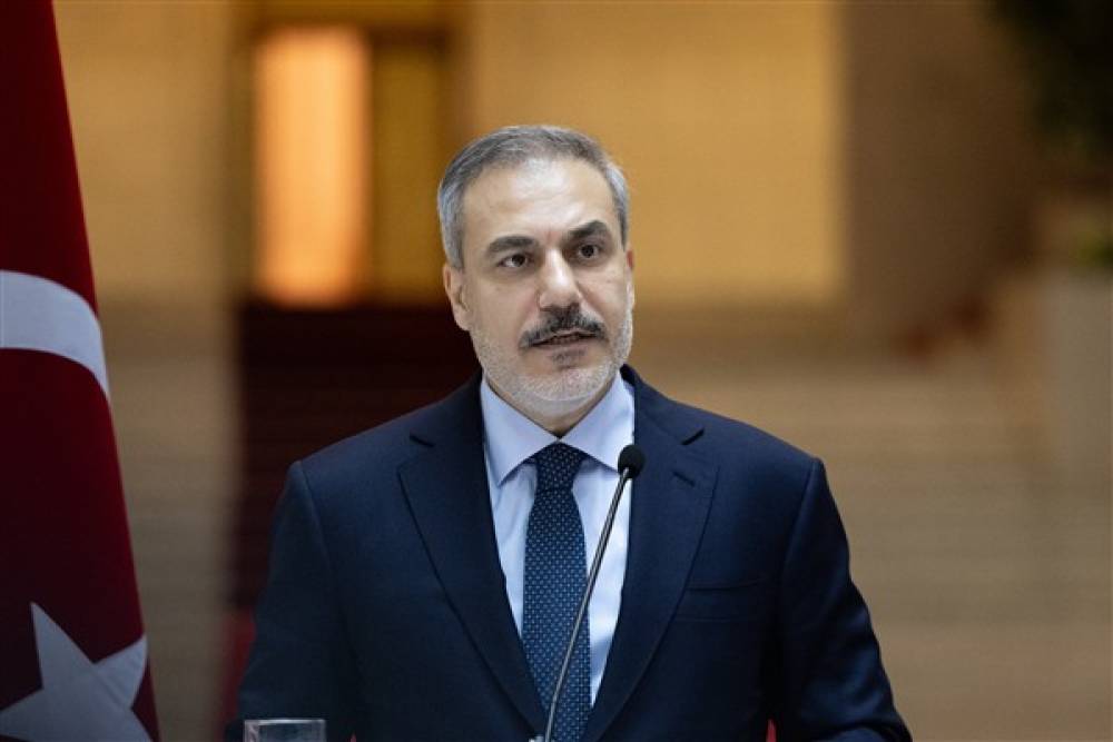Bakan Fidan: Suriye&rsquo;nin istikrarsızlaştırılması y&ouml;n&uuml;ndeki adımlar b&uuml;t&uuml;n b&ouml;lgeyi etkiler