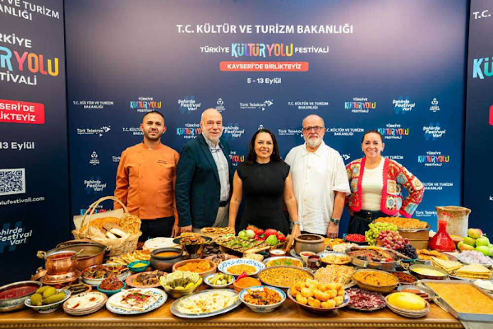 Kayseri K&uuml;lt&uuml;r Yolu Festivali&rsquo;nde 34 lezzet noktası ziyaret edildi