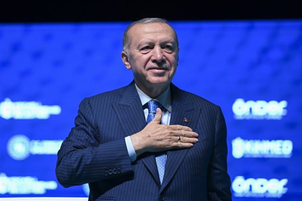 Cumhurbaşkanı Erdoğan: Ali T&uuml;rkkan&rsquo;ı y&uuml;rekten tebrik ediyorum
