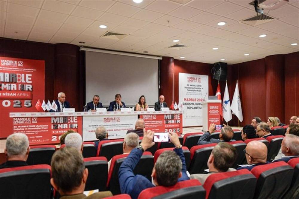 İzmir MARBLE 2025’e hazırlanıyor