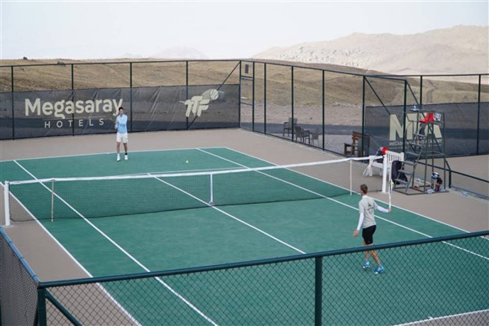 Erciyes, Uluslararası Tenis Turnuvasına ev sahipliği yapıyor