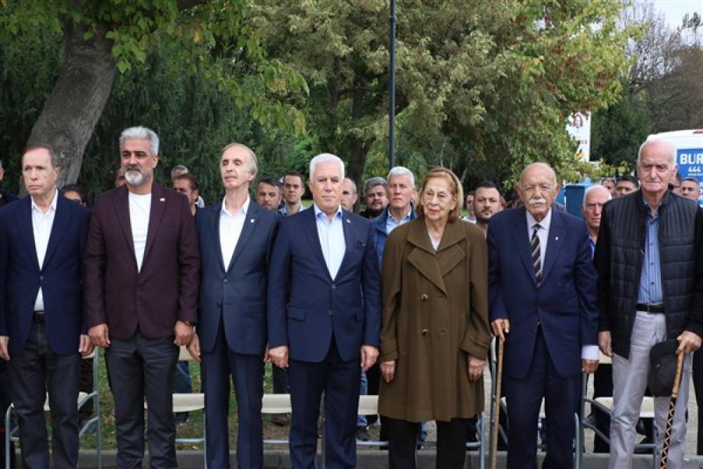 Soğanlı Botanik Parkı’nın adı Erdem Saker Botanik Parkı olarak değiştirildi