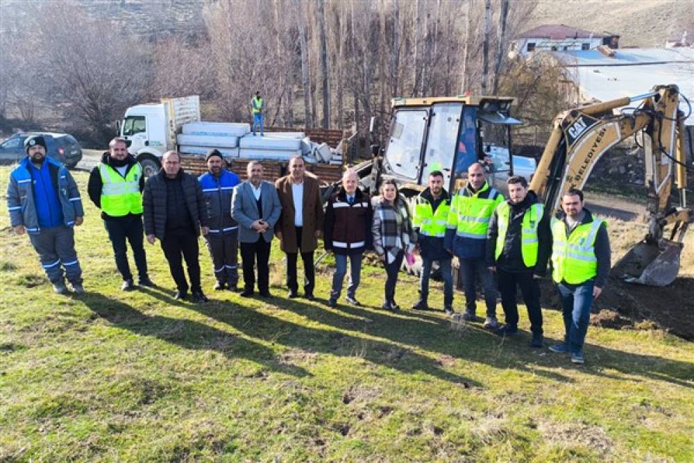 Mamak Belediyesi’nin kırsal kalkınma hamlesi devam ediyor 