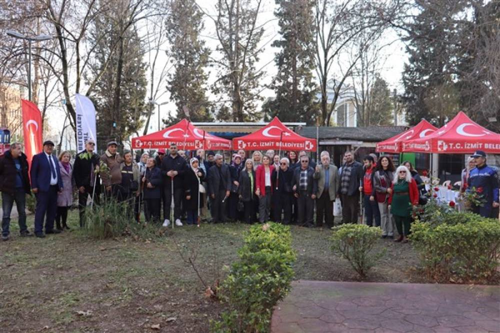 İzmit Belediyesi'nden Görme Engelliler Haftası’nda farkındalık 