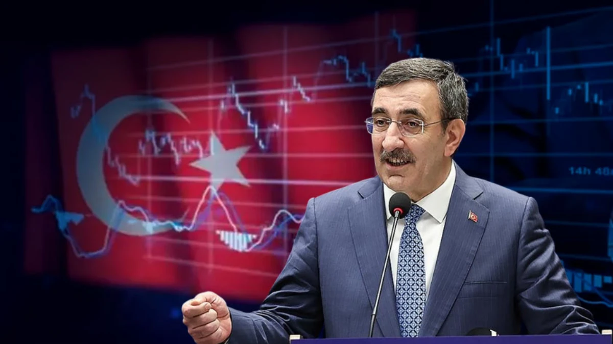 D&uuml;nyada daraldı T&uuml;rkiye'de arttı! Cevdet Yılmaz'dan doğrudan yatırım vurgusu