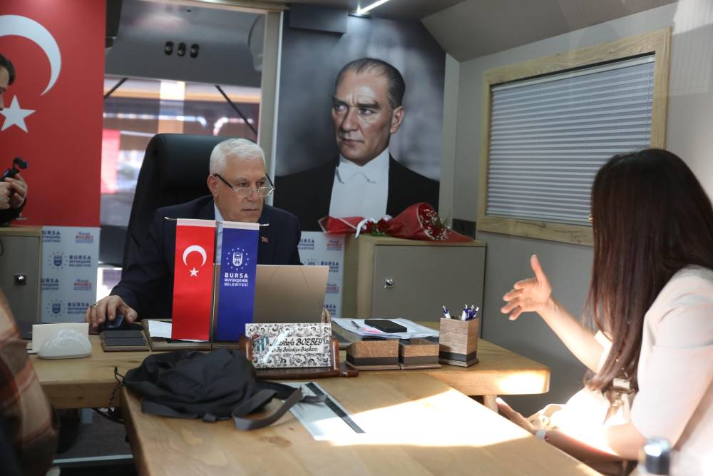 Başkan Bozbey: Yıllardır biriken sorunları çözüyoruz