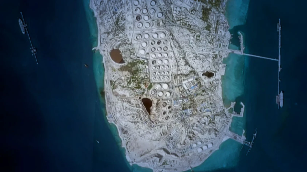 ABD&rsquo;den İran&rsquo;ın stratejik Hark Adası&rsquo;nı vurdu: Tahran&rsquo;dan enerji altyapısına sert misilleme uyarısı