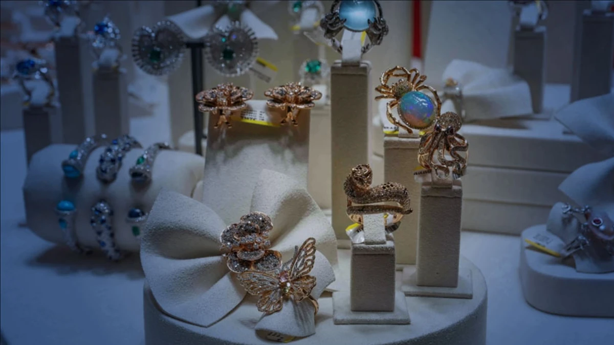 M&uuml;cevher d&uuml;nyası İstanbul&rsquo;da buluşuyor: 59. İstanbul Jewelry Show kapılarını a&ccedil;ıyor