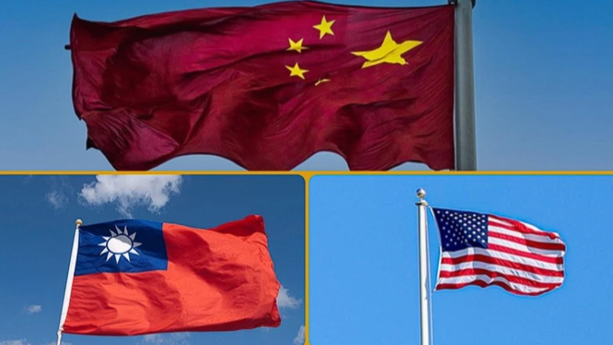 &Ccedil;in'den ABD'ye Tayvan uyarısı: 'Silah satışını durdurun'