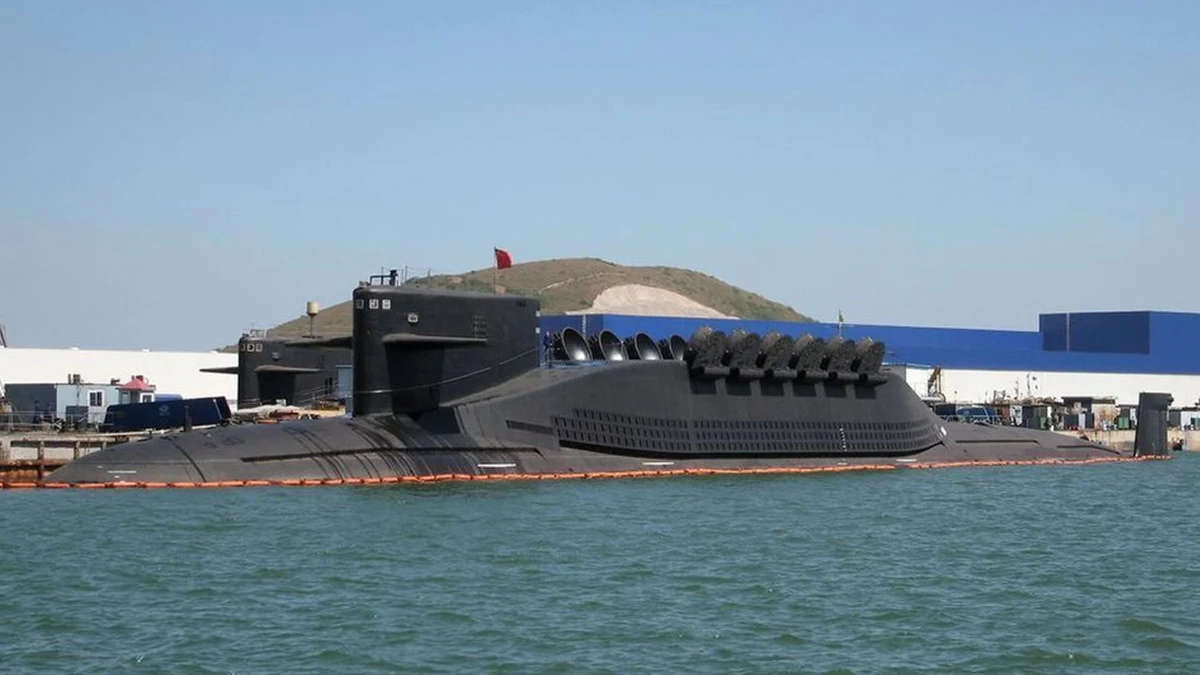 &Ccedil;in&rsquo;den, denizaltılarda GPS devrini kapatacak n&uuml;kleer saat adımı