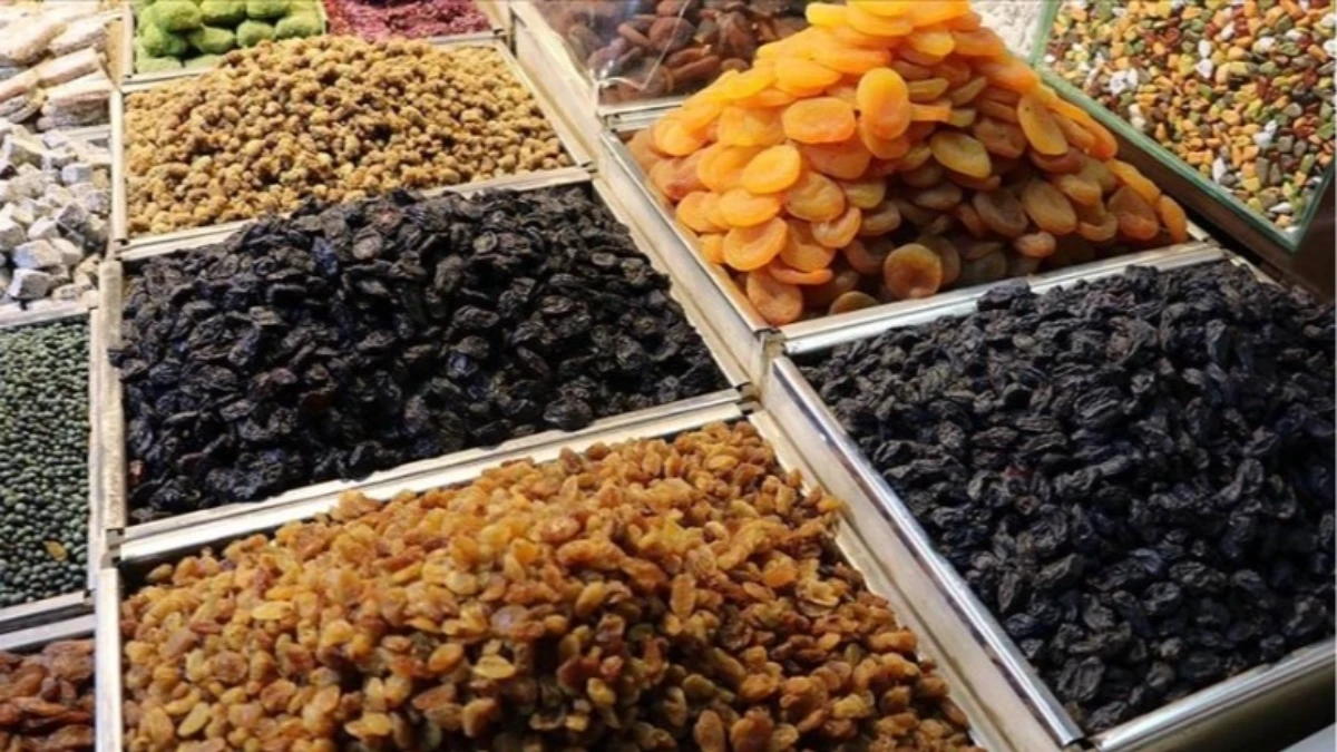 G&uuml;neydoğu'nun kuru meyve ihracatı ilk &ccedil;eyrekte 70 milyon dolara yaklaştı