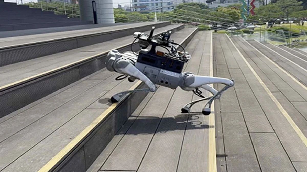 End&uuml;striyel tesisler i&ccedil;in yeni nesil otonom robot: DreamWaQ++