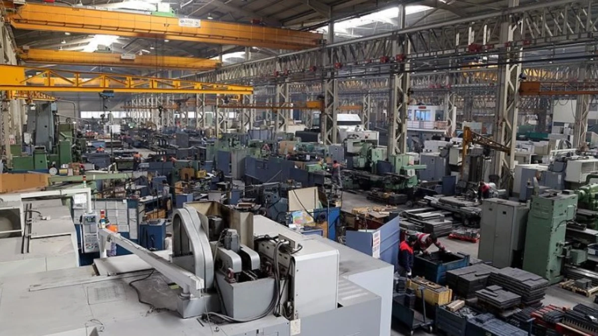 Makina sekt&ouml;r&uuml;n&uuml;n ilk &ccedil;eyrek ihracatı 6,6 milyar dolara y&uuml;kseldi