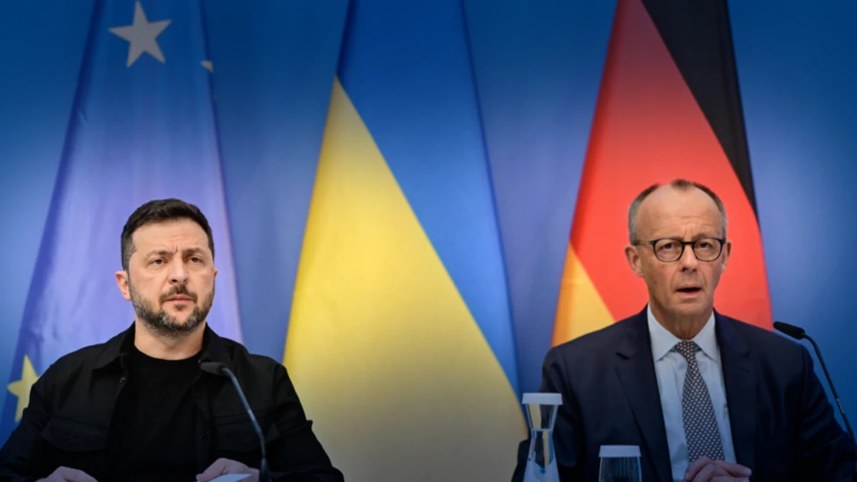 Almanya ile Ukrayna stratejik ortaklık konusunda anlaşmaya vardı