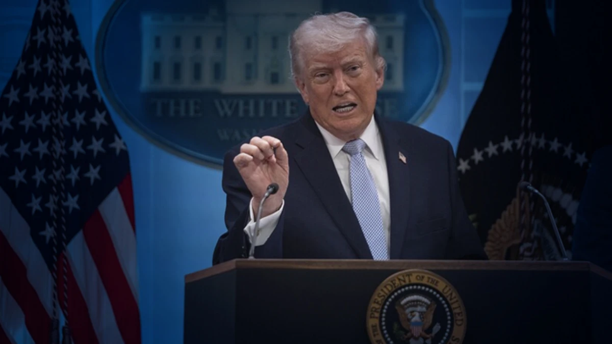 Trump: İran ile g&ouml;r&uuml;şmeler 2 g&uuml;n i&ccedil;inde olabilir