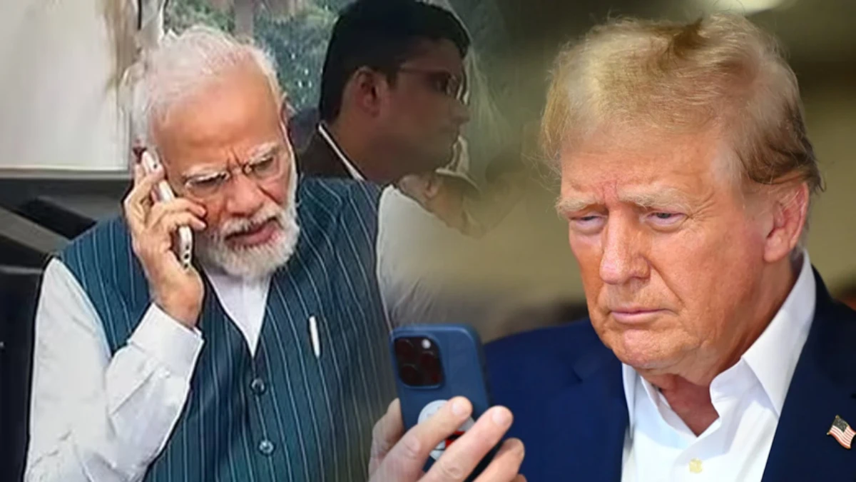 Modi ve Trump telefonda g&ouml;r&uuml;şt&uuml;! K&uuml;resel stratejik ortaklık vurgusu