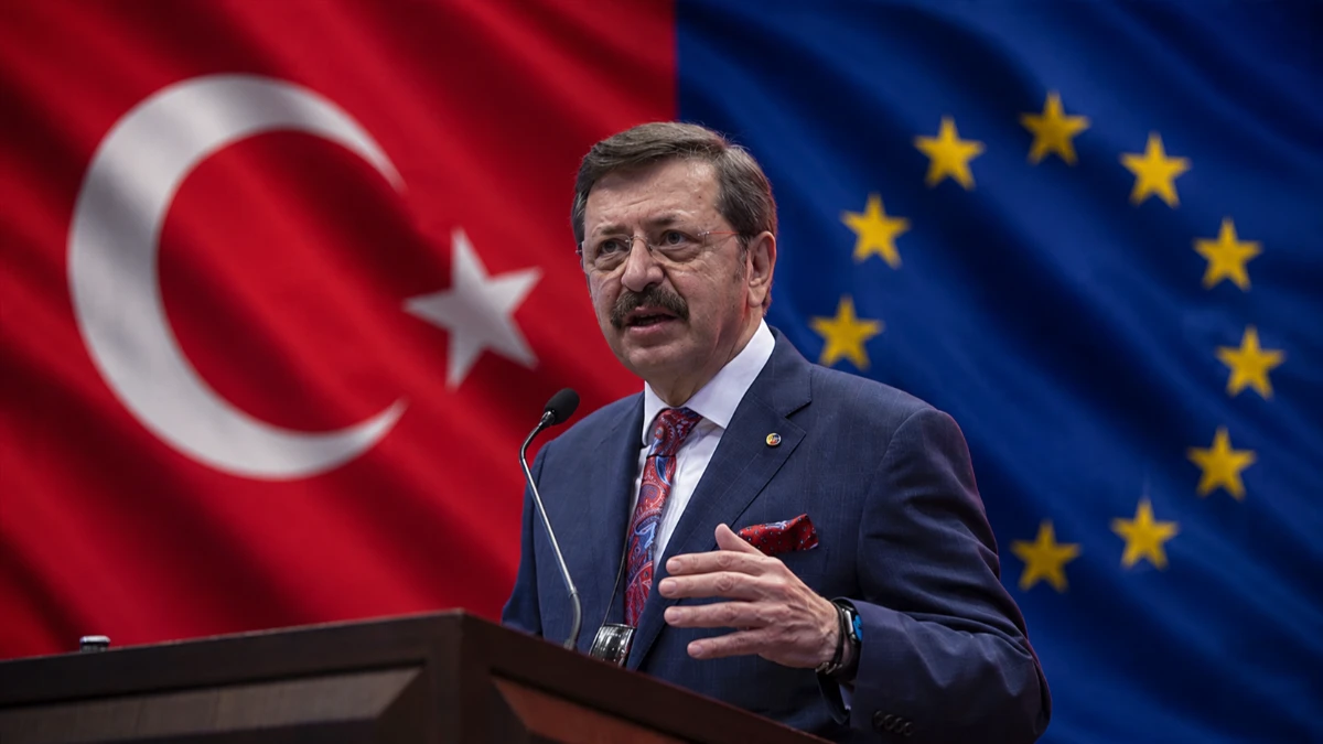 TOBB Başkanı Hisarcıklıoğlu'ndan Made in Europe mesajı: 'T&uuml;rkiye'yi de kapsaması gerekiyor'