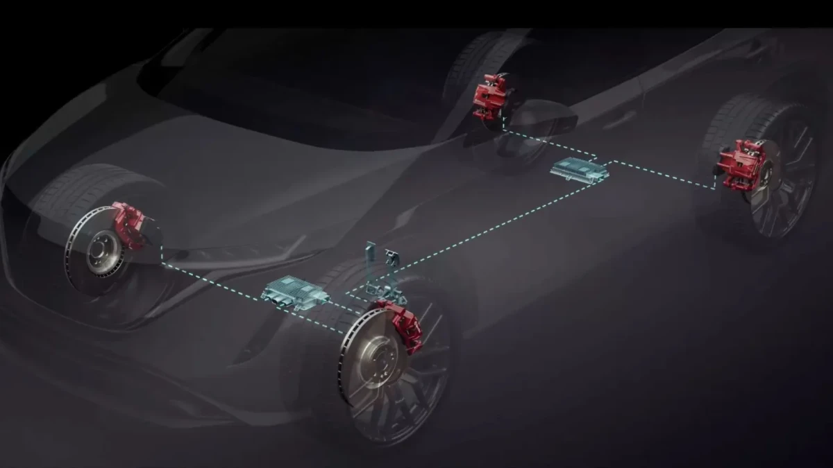 Otomotivde tarihi kırılma: Brembo'dan sıvı i&ccedil;ermeyen dijital fren sistemi
