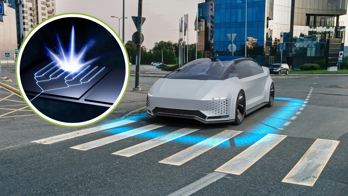 Otonom sistemleri ucuzlatacak fotonik lidar &ccedil;ip devrimi