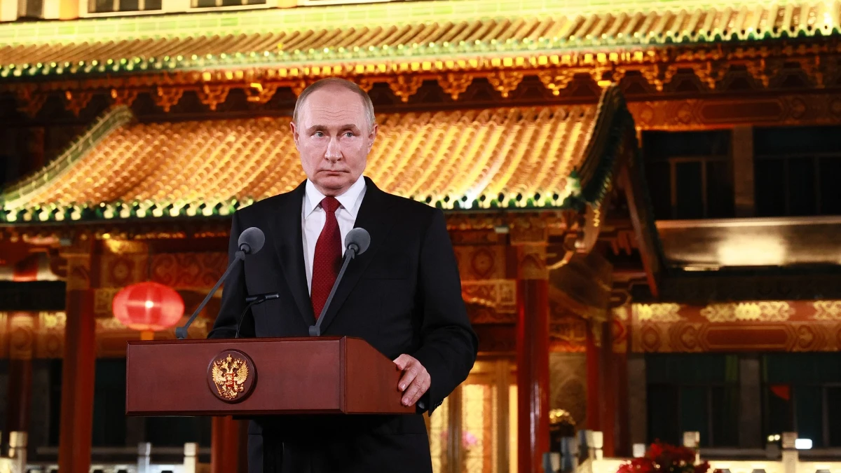 Putin yaptırımları işaret etti: 'Farklı pazarlarda b&uuml;y&uuml;d&uuml;k'