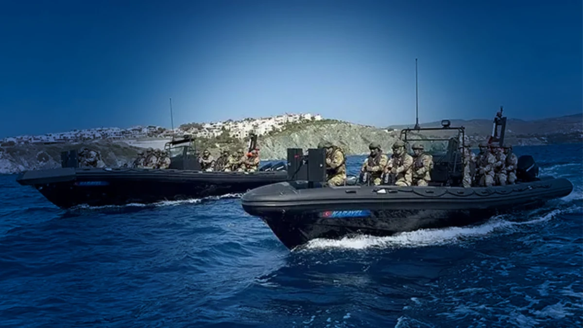 Yerli ve milli h&uuml;cumbotu Karayel g&ouml;reve &ccedil;ıktı