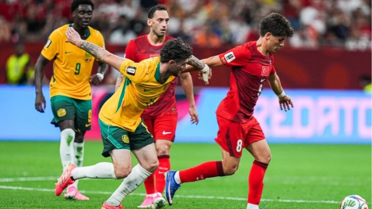 A Milli Futbol Takımı, D&uuml;nya Kupası'na yenilgiyle başladı