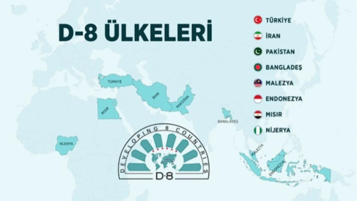 D8 kuruluşunun 29. yılında k&uuml;resel bir oluşum &ouml;zelliği taşıyor