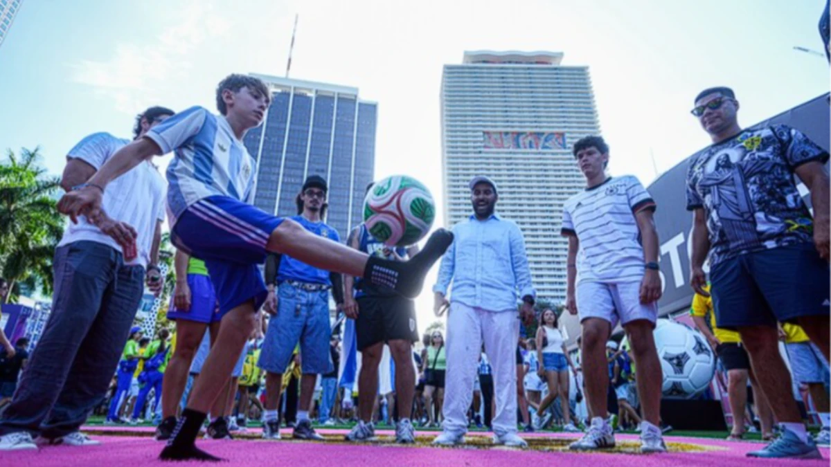 Miami, 2026 FIFA D&uuml;nya Kupası'na hazır