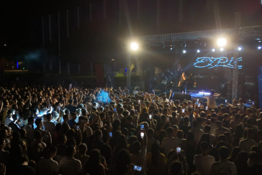 Aydın&rsquo;da yaz konserleri s&uuml;r&uuml;yor