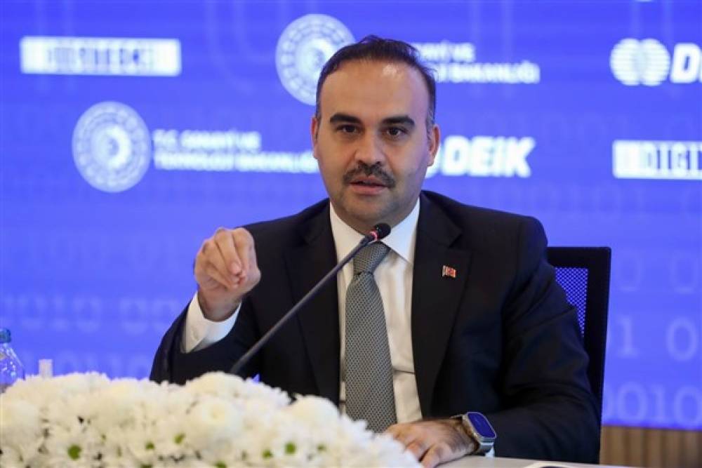 Bakan Kacır: T&uuml;rkiye&rsquo;nin sanayi &uuml;retimi y&uuml;zde 31 arttı