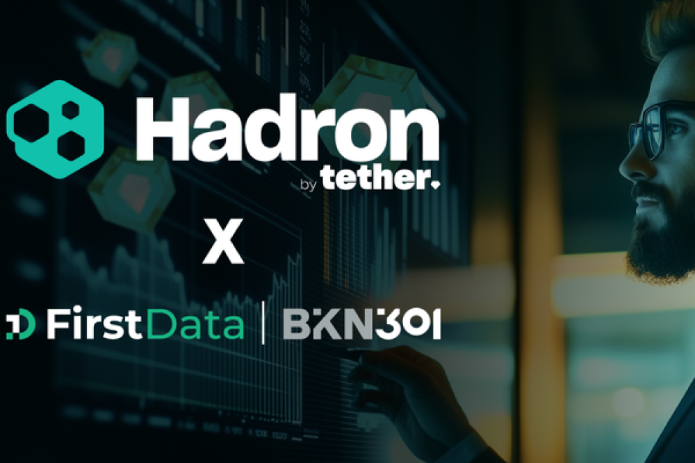 Hadron by Tether, Suudi Arabistan&rsquo;da First Data ve BKN301 ile iş birliği yaptı