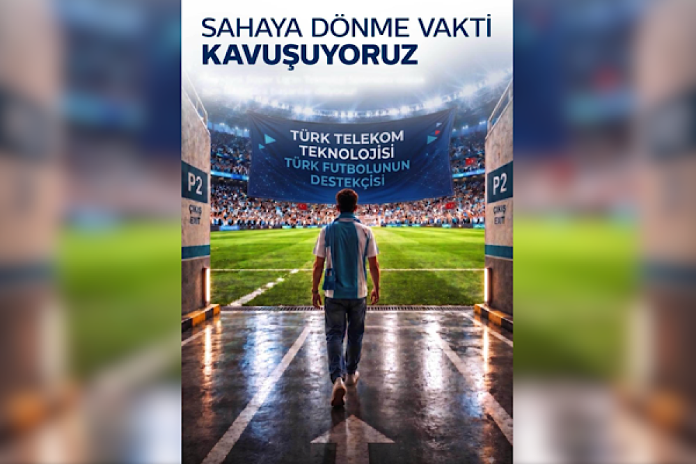 T&uuml;rk Telekom&rsquo;un teknoloji sponsoru olduğu Trendyol S&uuml;per Lig başlıyor