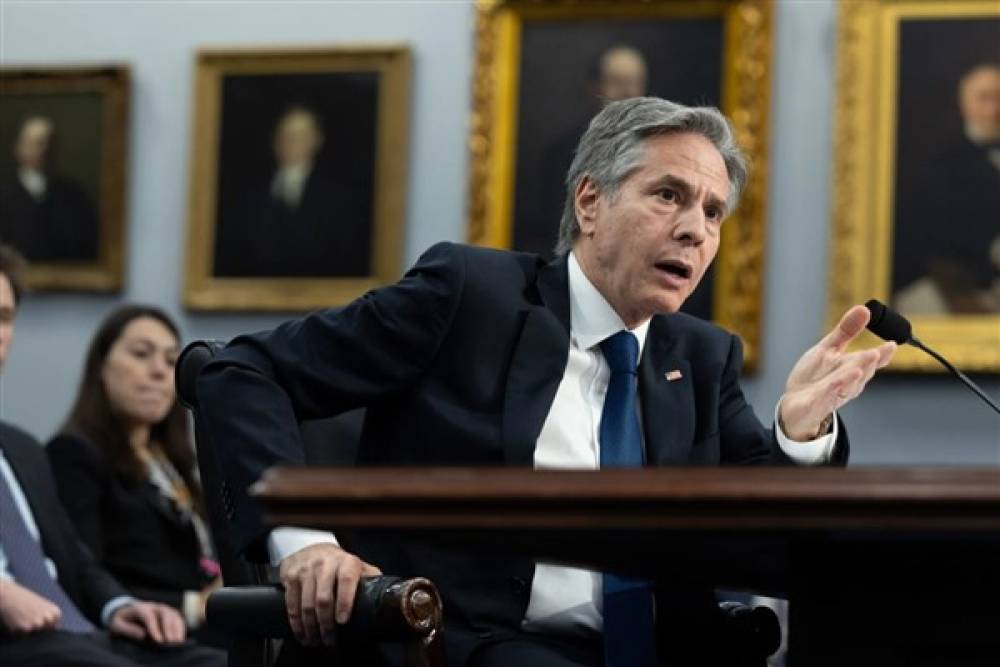 Blinken: Amerika g&uuml;venilmez hale geldiğinde, ortaklarımız yerlerinde durmazlar