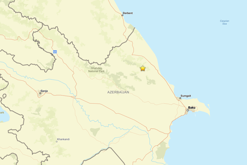 Azerbaycan&rsquo;da deprem
