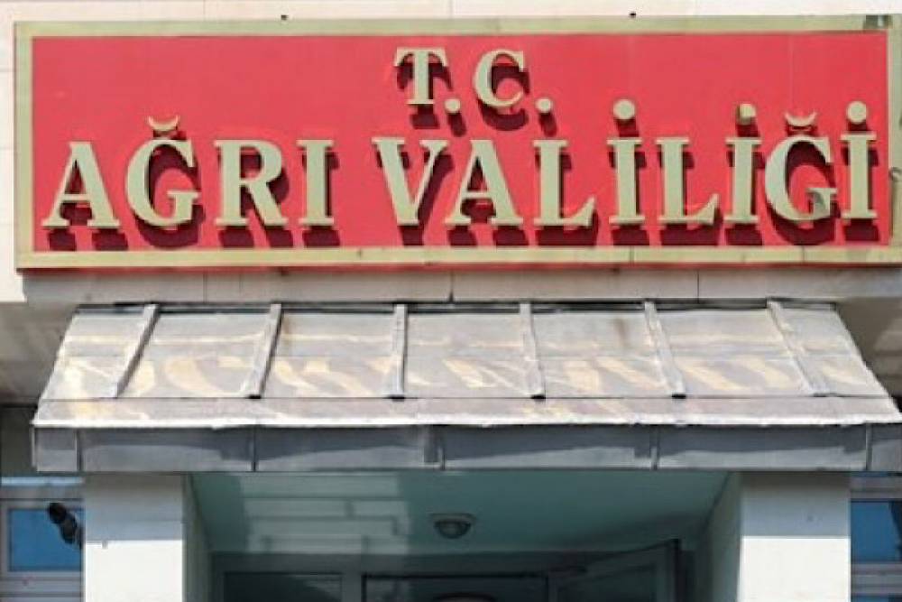 Ağrı'da piroteknik madde kullanımına saat d&uuml;zenlemesi