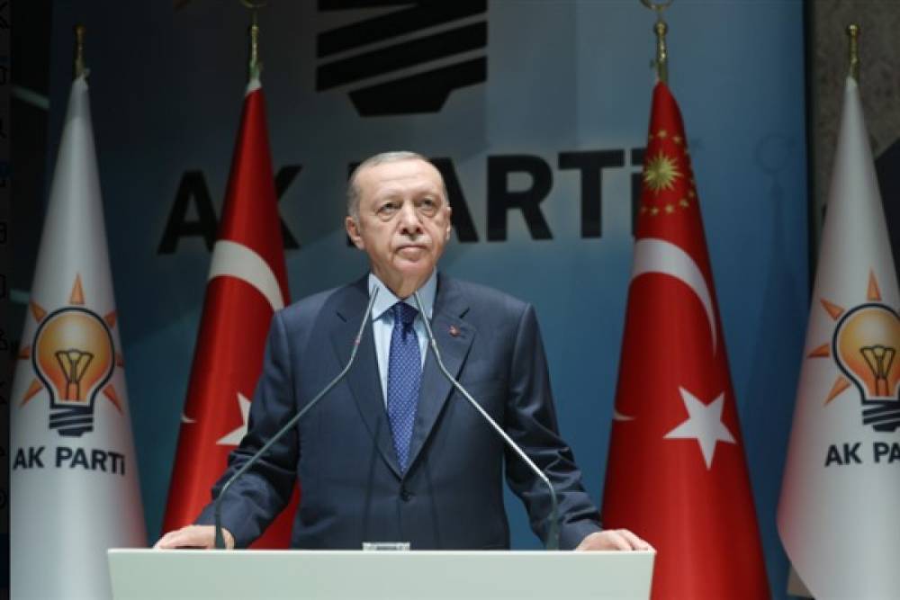 Cumhurbaşkanı Erdoğan: T&uuml;rkiye&rsquo;yi ter&ouml;rs&uuml;z bir geleceğe taşımak i&ccedil;in &ccedil;alışıyoruz