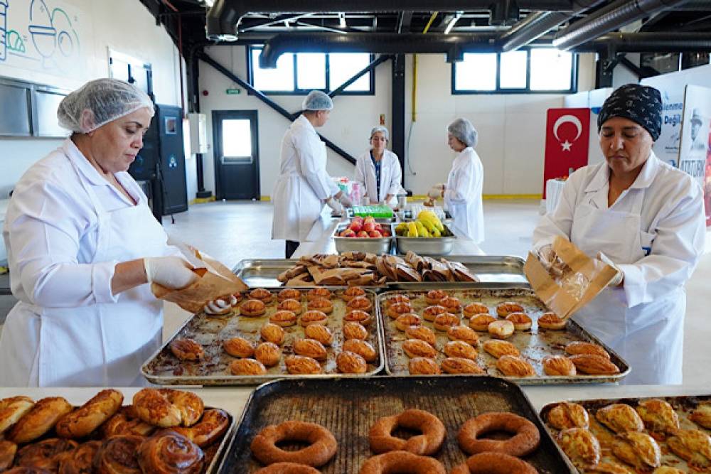 Beylikd&uuml;z&uuml;&rsquo;nde Beslenme Saati uygulamasında yeni d&ouml;nem başladı