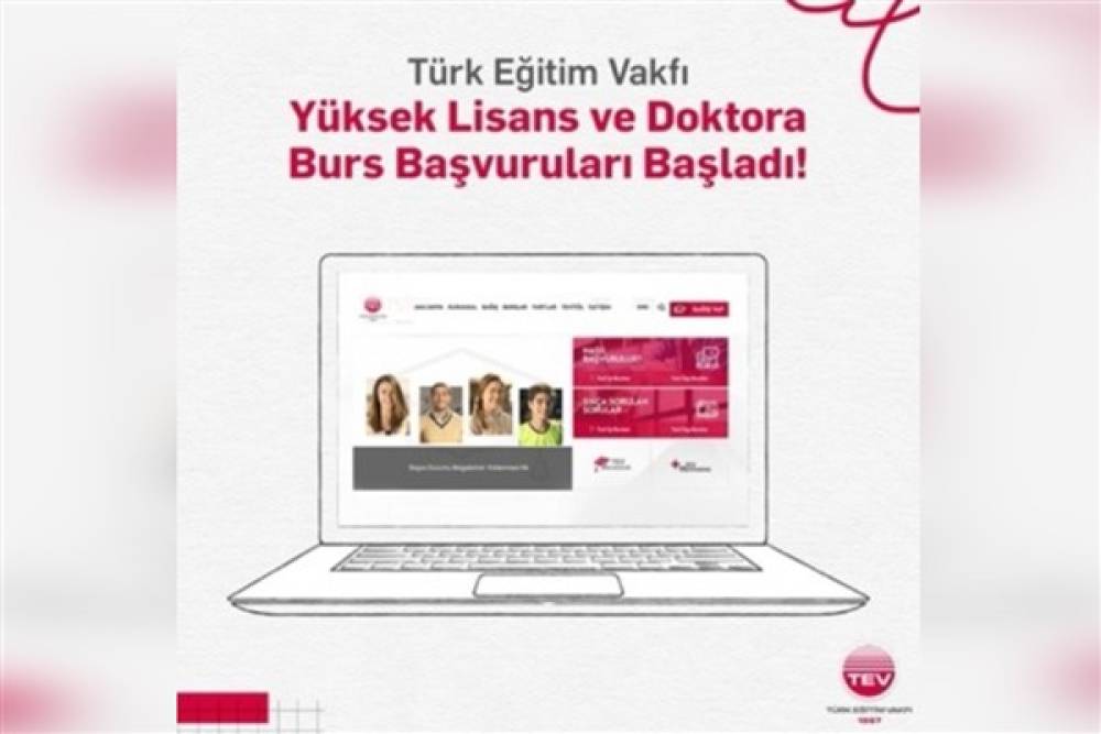 Türk Eğitim Vakfı Yüksek Lisans ve Doktora bursları başvuruları başladı