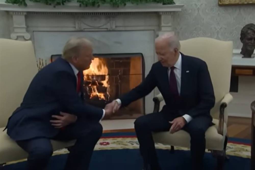 Biden ve Trump Beyaz Saray'da iki saat görüştü