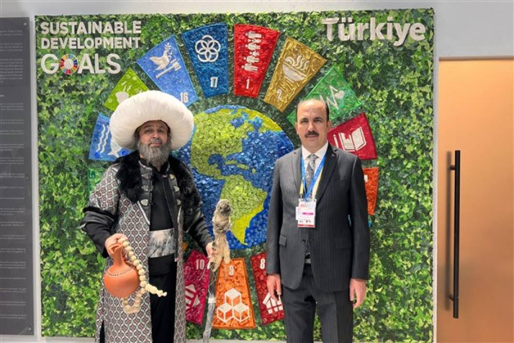 COP29'da Konya ve Nasreddin Hoca tanıtımı yapıldı